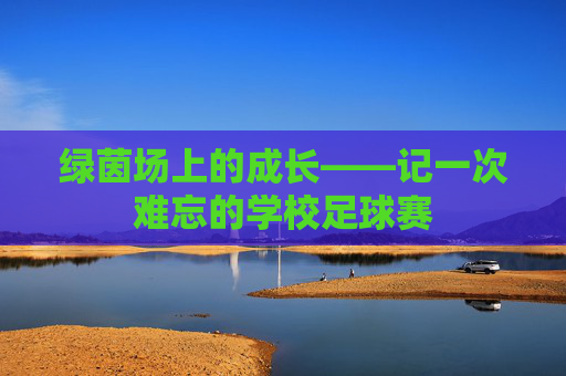 绿茵场上的成长——记一次难忘的学校足球赛