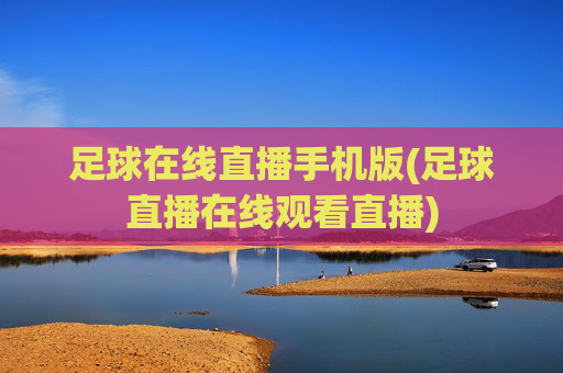 足球在线直播手机版(足球直播在线观看直播)