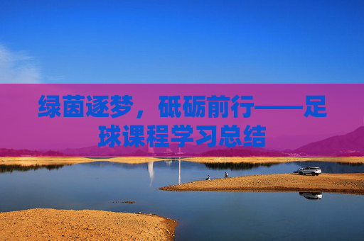 绿茵逐梦，砥砺前行——足球课程学习总结