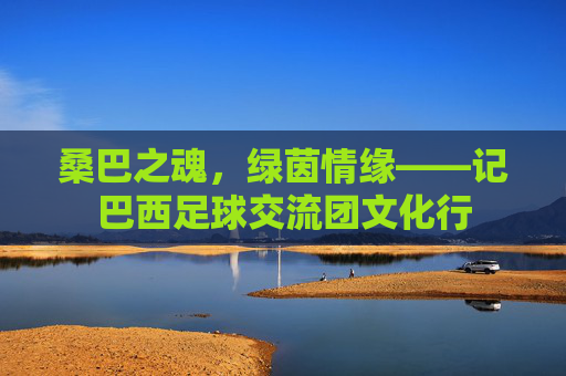 桑巴之魂，绿茵情缘——记巴西足球交流团文化行