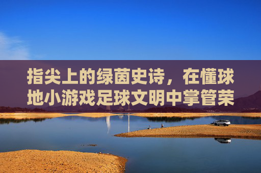 指尖上的绿茵史诗,在懂球地小游戏足球文明中掌管荣耀