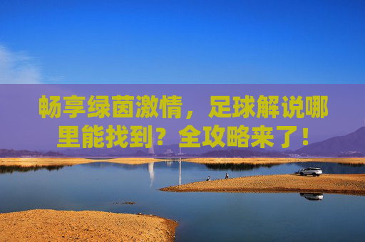 畅享绿茵激情,足球解说哪里能找到?全攻略来了!