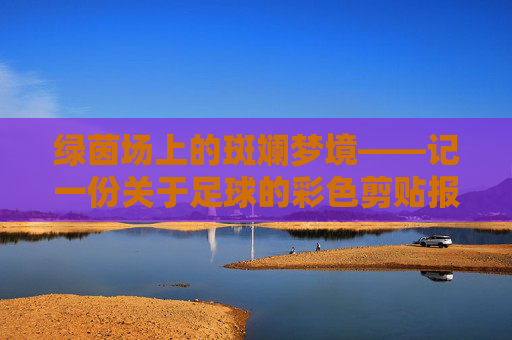 绿茵场上的斑斓梦境——记一份关于足球的彩色剪贴报