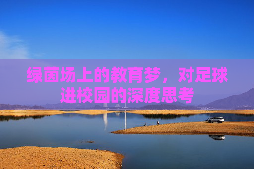 绿茵场上的教育梦，对足球进校园的深度思考