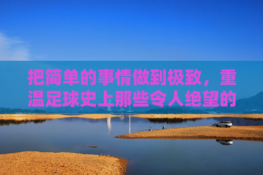 把简单的事情做到极致，重温足球史上那些令人绝望的必进之球