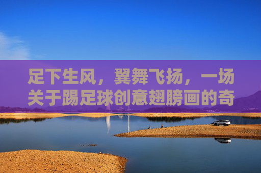 足下生风,翼舞飞扬,一场关于踢足球创意翅膀画的奇幻之旅