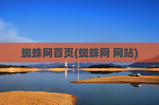 蜘蛛网首页(蜘蛛网 网站)
