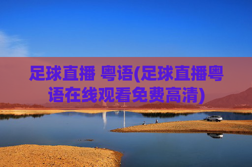 足球直播 粤语(足球直播粤语在线观看免费高清)