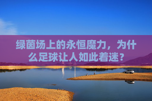 绿茵场上的永恒魔力，为什么足球让人如此着迷？