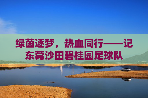 绿茵逐梦，热血同行——记东莞沙田碧桂园足球队