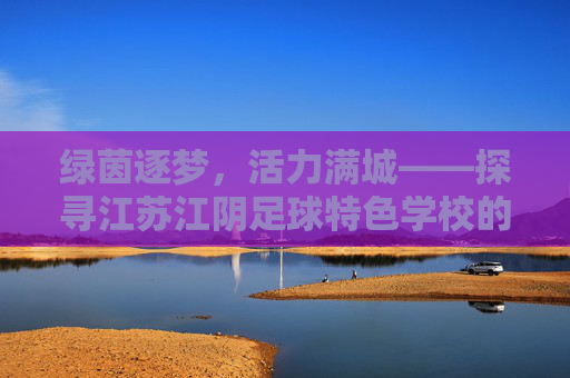 绿茵逐梦,活力满城——探寻江苏江阴足球特色学校的育人之路