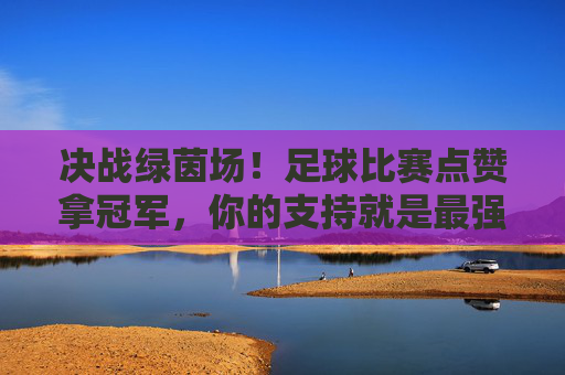 决战绿茵场!足球比赛点赞拿冠军,你的支持就是最强后盾!
