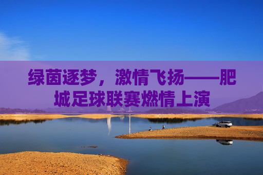 绿茵逐梦,激情飞扬——肥城足球联赛燃情上演