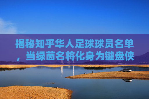 揭秘知乎华人足球球员名单,当绿茵名将化身为键盘侠?