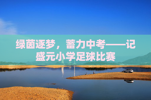 绿茵逐梦,蓄力中考——记盛元小学足球比赛