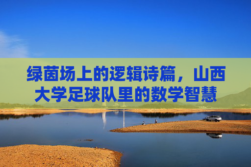 绿茵场上的逻辑诗篇,山西大学足球队里的数学智慧