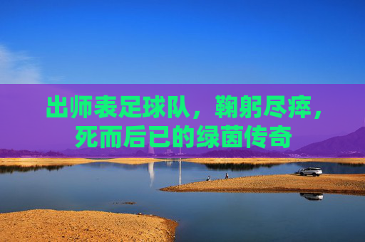 出师表足球队，鞠躬尽瘁，死而后已的绿茵传奇