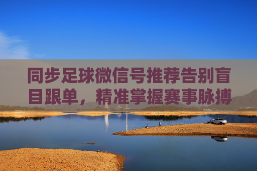 同步足球微信号推荐告别盲目跟单，精准掌握赛事脉搏的必备指南