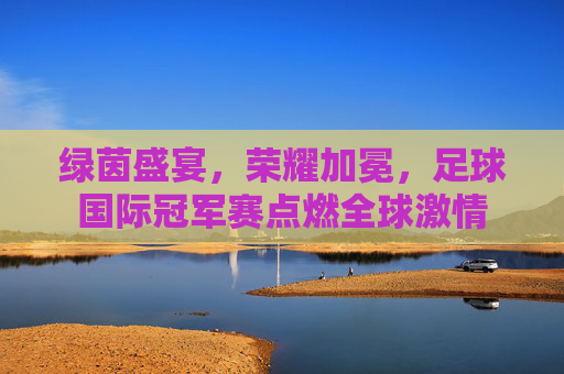 绿茵盛宴,荣耀加冕,足球国际冠军赛点燃全球激情