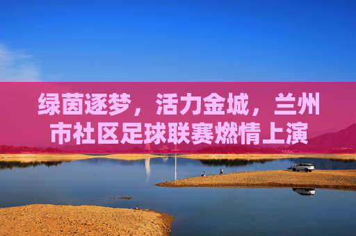 绿茵逐梦,活力金城,兰州市社区足球联赛燃情上演