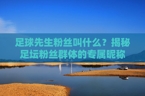足球先生粉丝叫什么?揭秘足坛粉丝群体的专属昵称