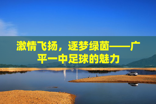 激情飞扬，逐梦绿茵——广平一中足球的魅力
