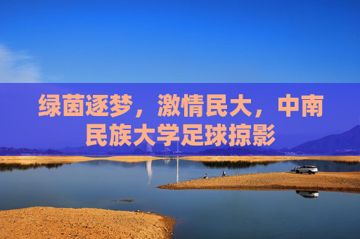 绿茵逐梦,激情民大,中南民族大学足球掠影
