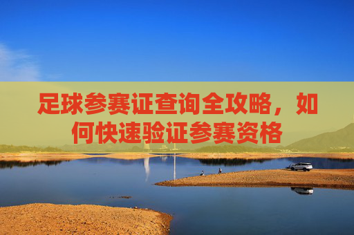 足球参赛证查询全攻略,如何快速验证参赛资格