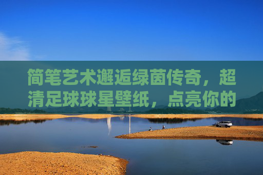 简笔艺术邂逅绿茵传奇，超清足球球星壁纸，点亮你的手机屏幕