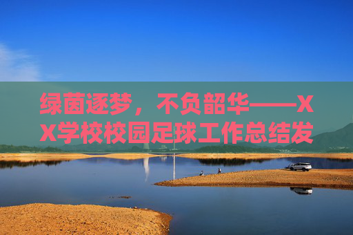 绿茵逐梦,不负韶华——XX学校校园足球工作总结发言稿