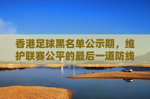 香港足球黑名单公示期，维护联赛公平的最后一道防线