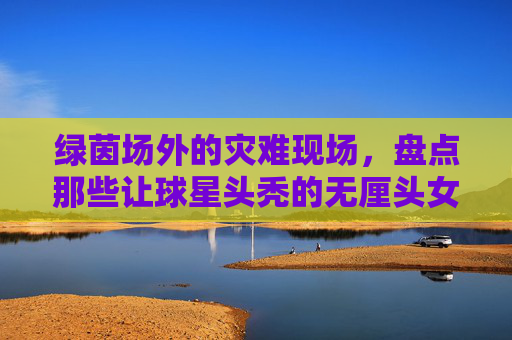 绿茵场外的灾难现场,盘点那些让球星头秃的无厘头女友