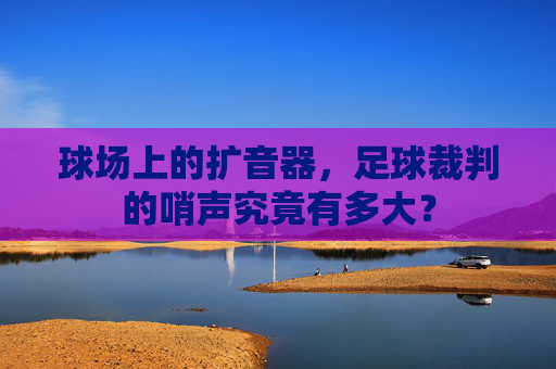 球场上的扩音器，足球裁判的哨声究竟有多大？