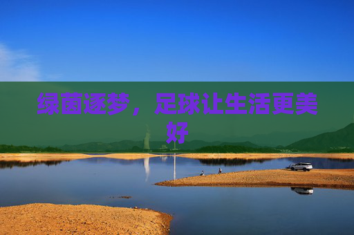绿茵逐梦，足球让生活更美好
