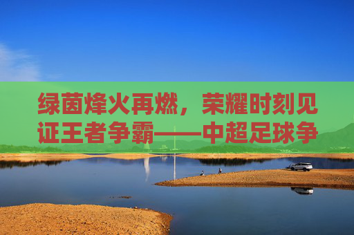 绿茵烽火再燃，荣耀时刻见证王者争霸——中超足球争霸赛全景纪实