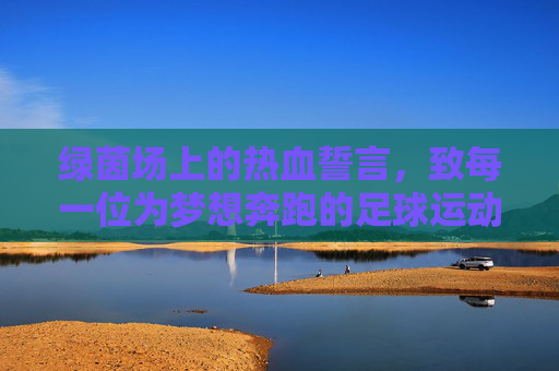 绿茵场上的热血誓言，致每一位为梦想奔跑的足球运动员