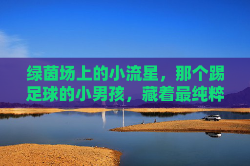 绿茵场上的小流星,那个踢足球的小男孩,藏着最纯粹的可爱