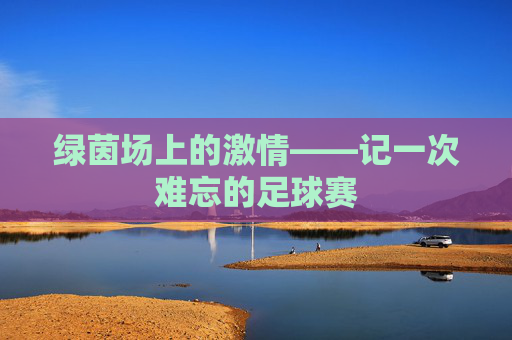 绿茵场上的激情——记一次难忘的足球赛