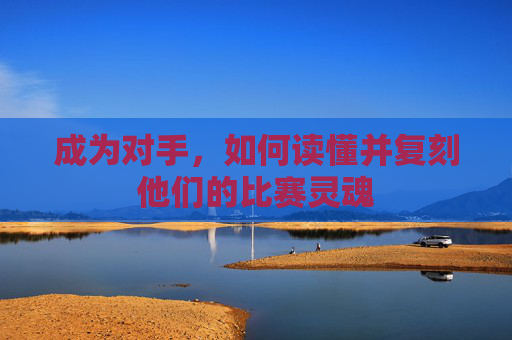 成为对手，如何读懂并复刻他们的比赛灵魂