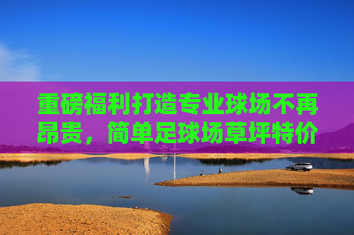 重磅福利打造专业球场不再昂贵，简单足球场草坪特价活动震撼来袭！