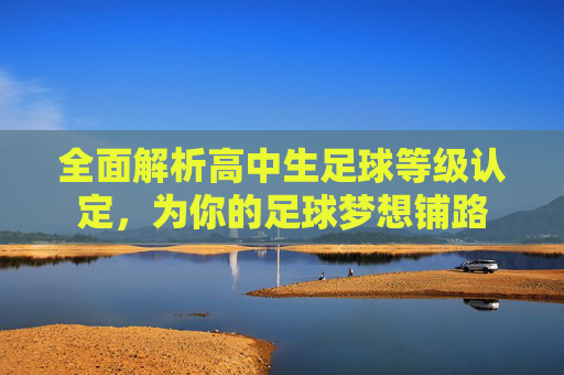 全面解析高中生足球等级认定，为你的足球梦想铺路
