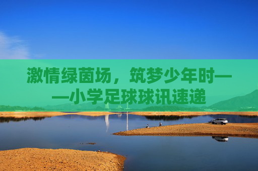 激情绿茵场,筑梦少年时——小学足球球讯速递