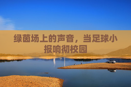 绿茵场上的声音,当足球小报响彻校园