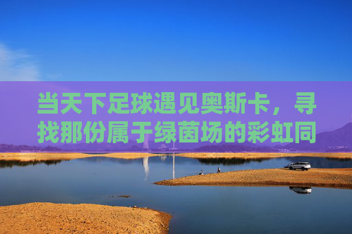 当天下足球遇见奥斯卡，寻找那份属于绿茵场的彩虹同款