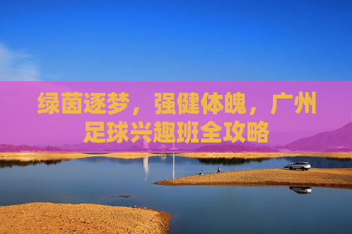 绿茵逐梦，强健体魄，广州足球兴趣班全攻略