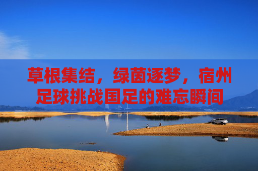 草根集结,绿茵逐梦,宿州足球挑战国足的难忘瞬间