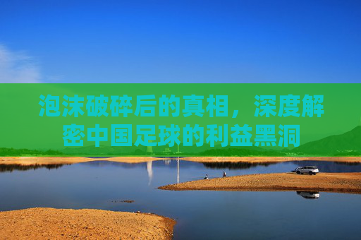 泡沫破碎后的真相，深度解密中国足球的利益黑洞