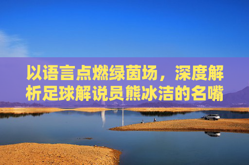 以语言点燃绿茵场，深度解析足球解说员熊冰洁的名嘴之路