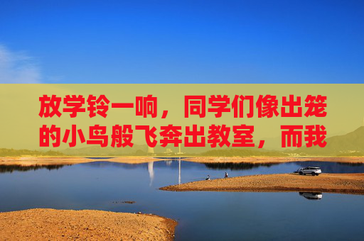 放学铃一响，同学们像出笼的小鸟般飞奔出教室，而我，心里早已装满了一件事——直奔篮球场。我对篮球，那是真真切切的入了迷