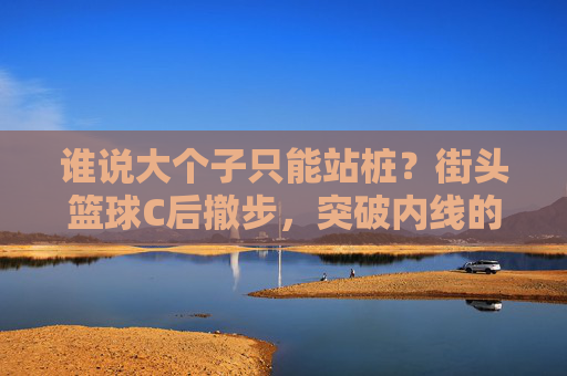 谁说大个子只能站桩？街头篮球C后撤步，突破内线的致命一击